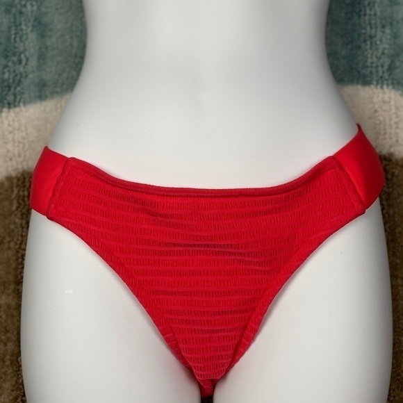 RED Cheeky bikini Bottom Mossimo Swimwear - Picture 3 of 6